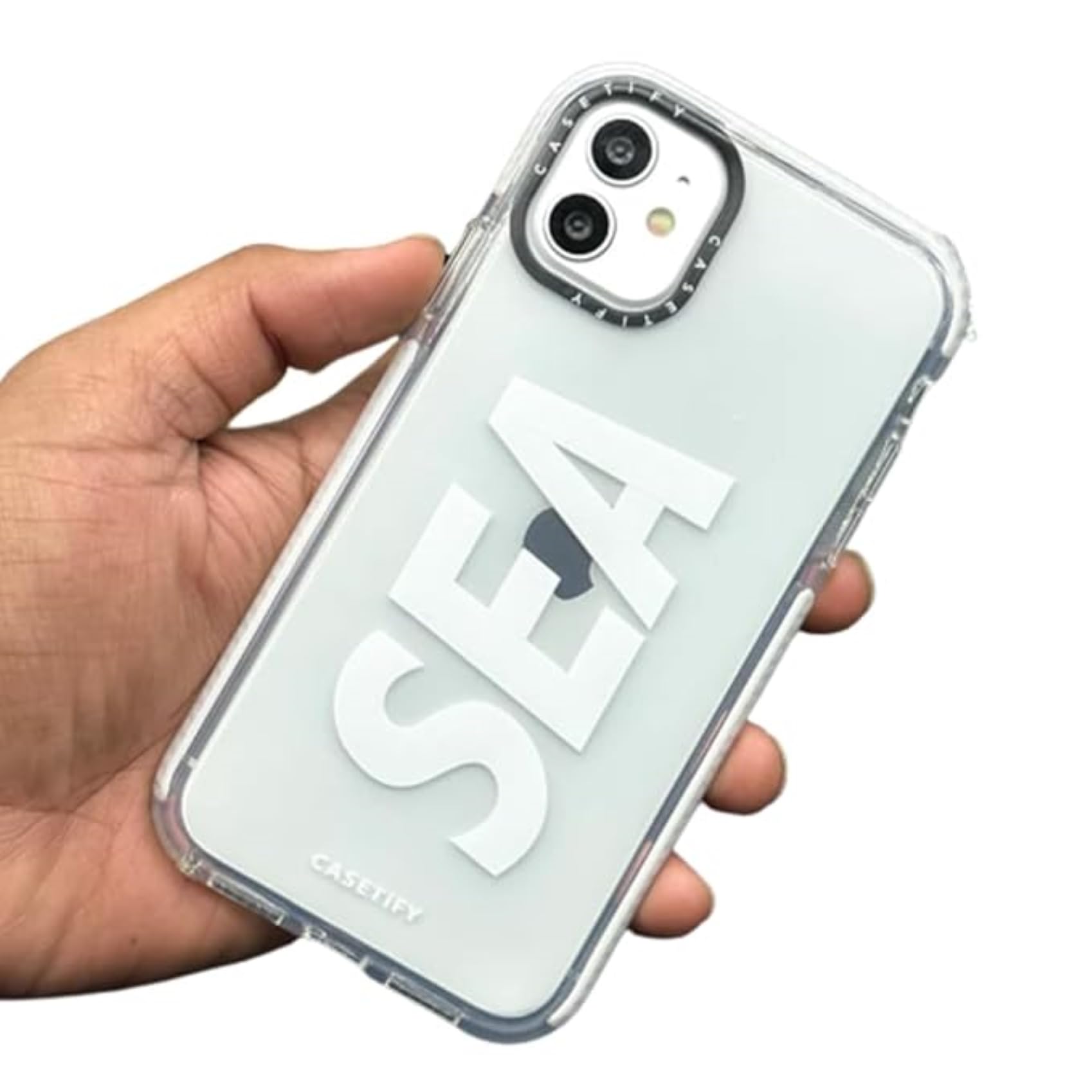 CASSETIFY SEA iPhone 12/12 Pro ケース DREAMWINGS Back Cover for iPhone 12 Sea Casetify Latest Sea Mobile